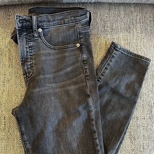 GAP High Rise Black Jeans